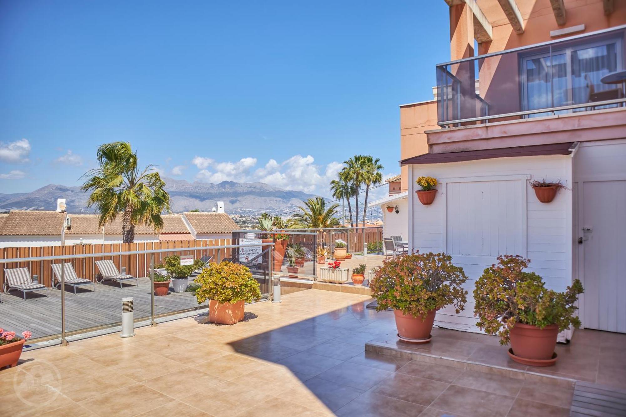 Albir Palace El Albir Zewnętrze zdjęcie